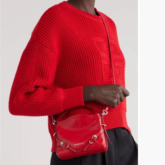 Givenchy
Voyou Nano Bag in Leather. - Picture 7 of 9